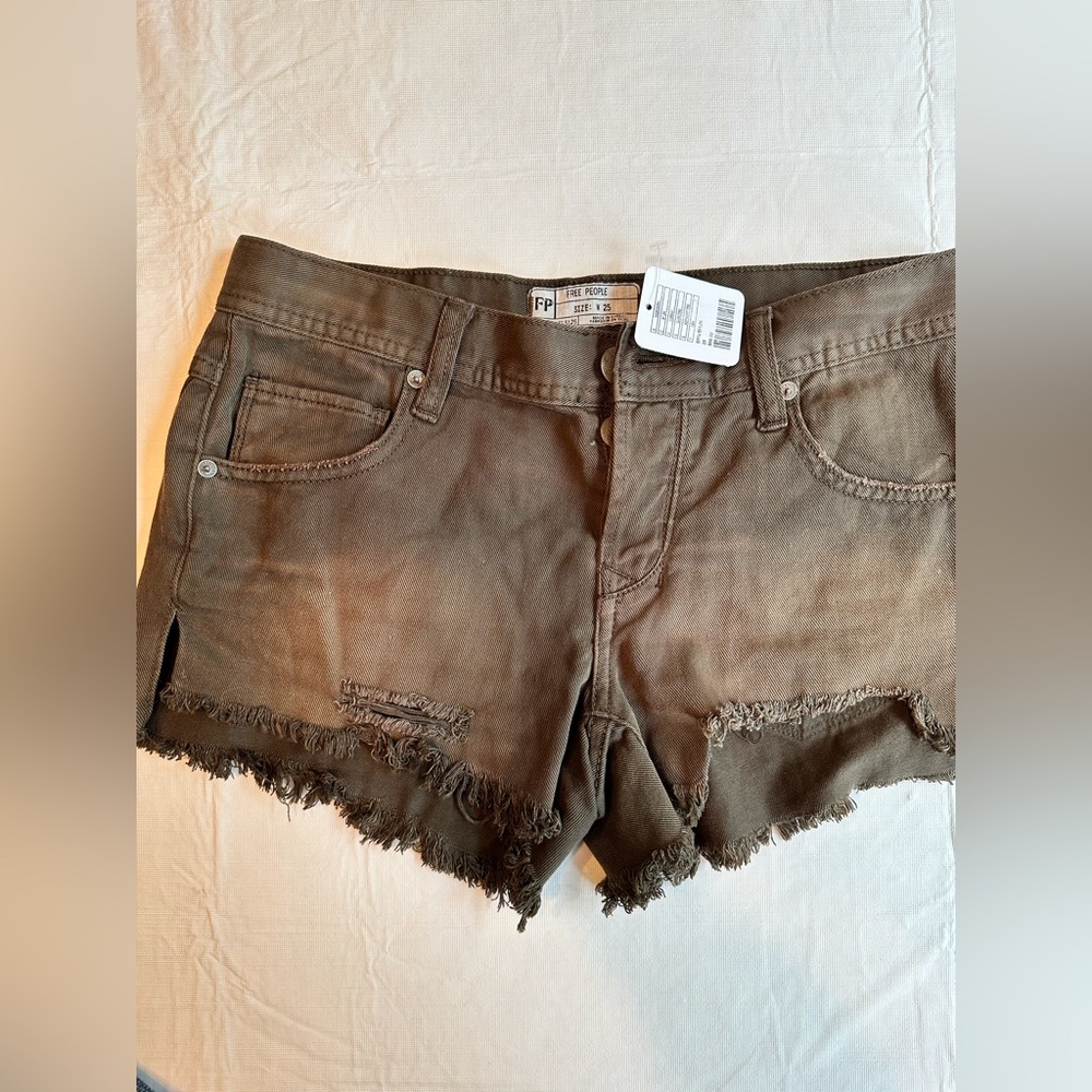 Free people shorts